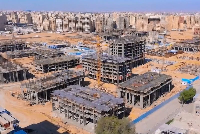 Sakan Ahl Misr "Ahalina 6" - Sinoma