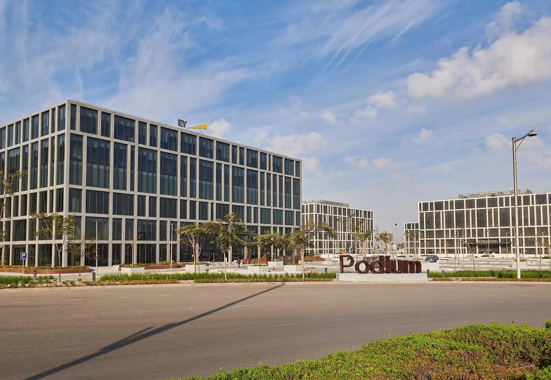 D1 & D2 Buildings - CFC Podium Zone