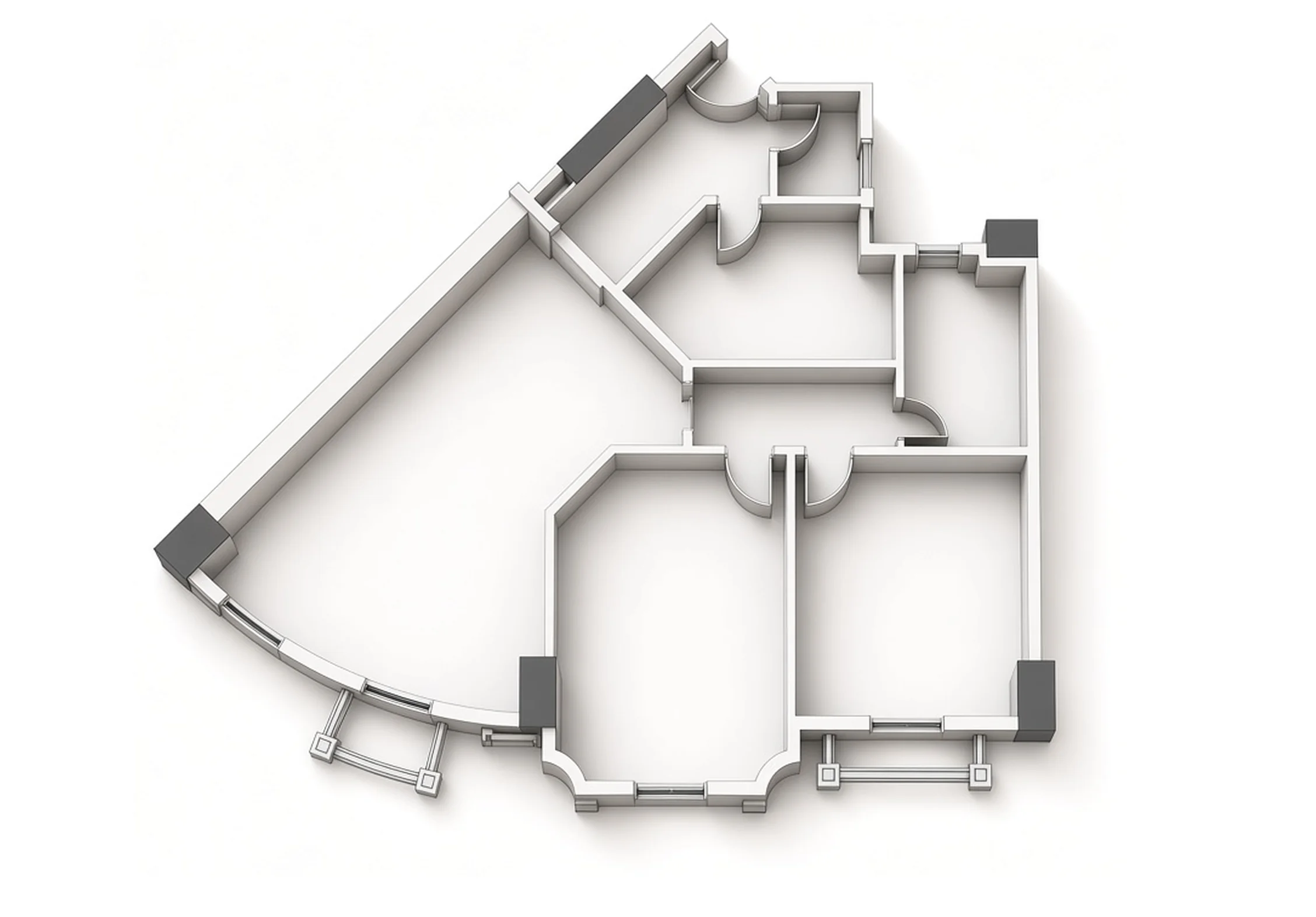 3D as-built plan